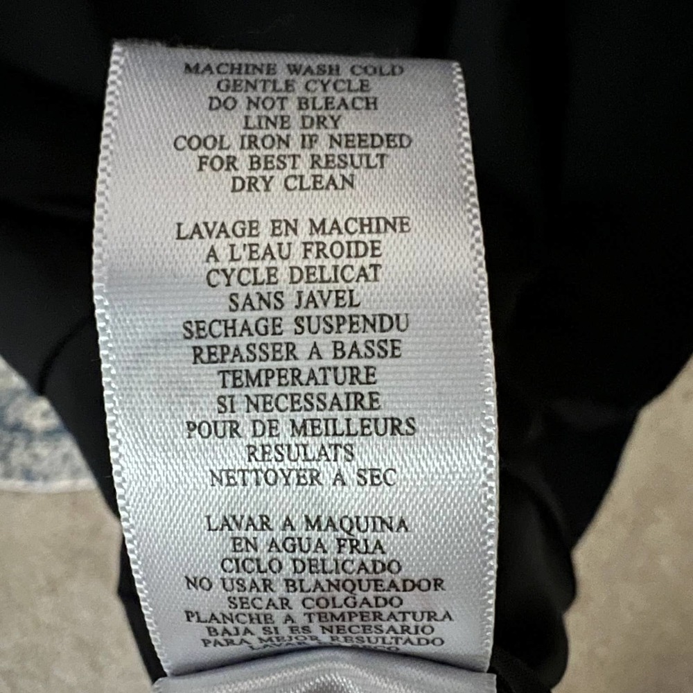 BCBGeneration Black Ruched Dress Size Medium - Picture 15 of 16